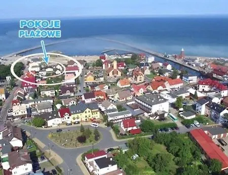 Domki i POKOJE PLAŻOWE-3